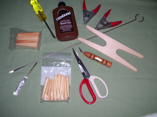 chair caning tools