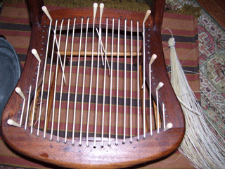 2 center hole step 1