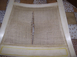 cane chair replacement