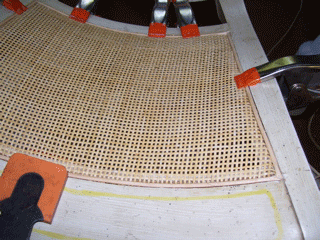 chair cane replacement instructions