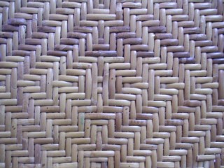 single diamond chair cane weave